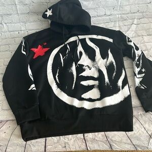 Mens graphic hoodie. NWT size large